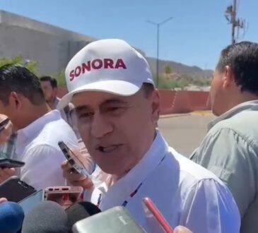 La Comisión Federal de Electricidad (CFE) implementará acciones para garantizar el suministro de energía en la frontera de Nogales