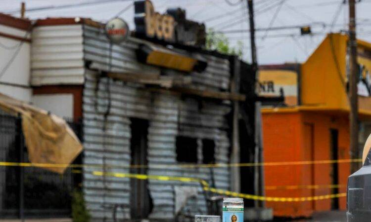 Autoridades del estado de Sonora llevaron a cabo la detención del presunto responsable del incendio en el bar Beer House, en San Luis Río Colorado