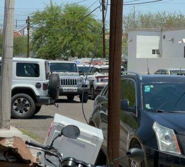 Una agresión armada se registró esta mañana en la colonia San Benito de Hermosillo, donde un abogado terminó sin vida.
