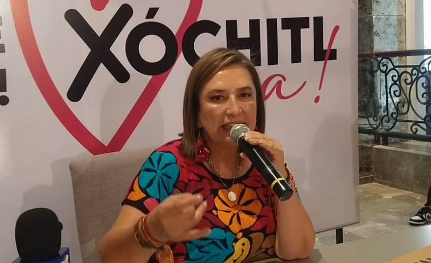 Dijo que conoce al fiscal Alejandro Gertz Manero, que fue compañera de gabinete de él y confía en que actuará conforme a derecho en este caso