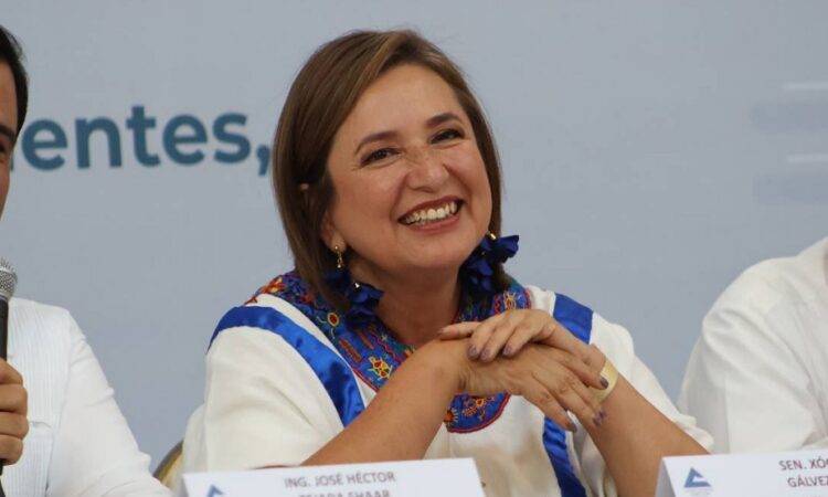 Lilly Téllez: “Primero está mi dignidad; hay dinero de los poderosos” // Moisés Gómez Reyna, en el primer círculo de la aspirante Xóchitl