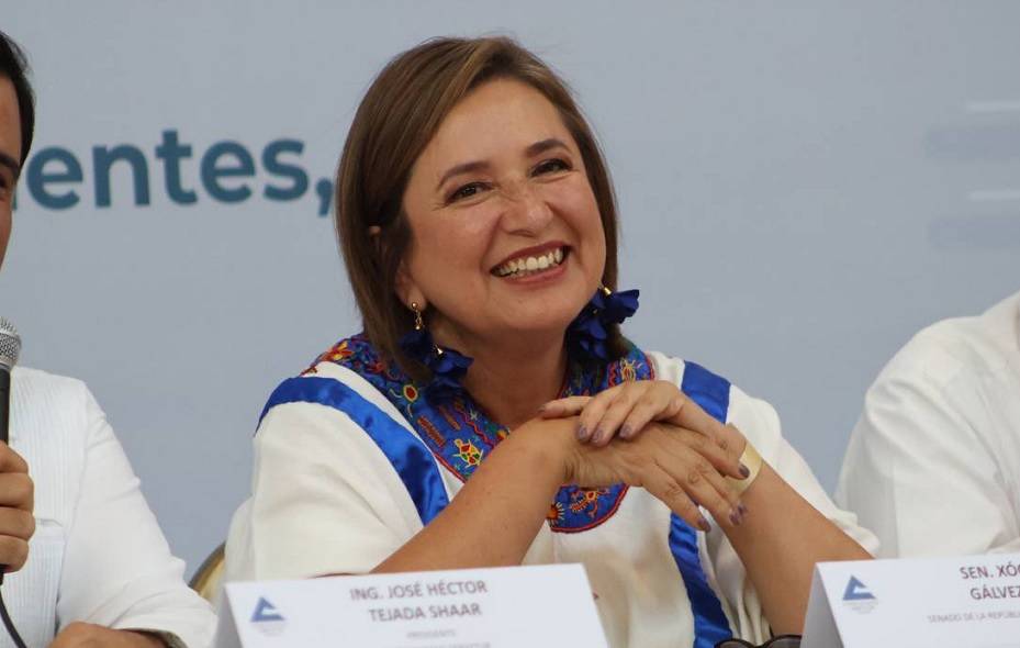 Lilly Téllez: “Primero está mi dignidad; hay dinero de los poderosos” // Moisés Gómez Reyna, en el primer círculo de la aspirante Xóchitl