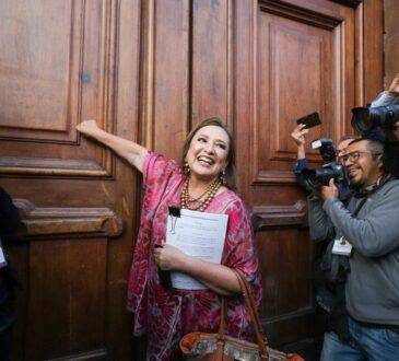 LA SEMANA anterior se la llevó Xóchitl Gálvez, en esta que ha transcurrido, ella fue capaz de quitarle la supremacía a las corcholatas de palacio nacional.