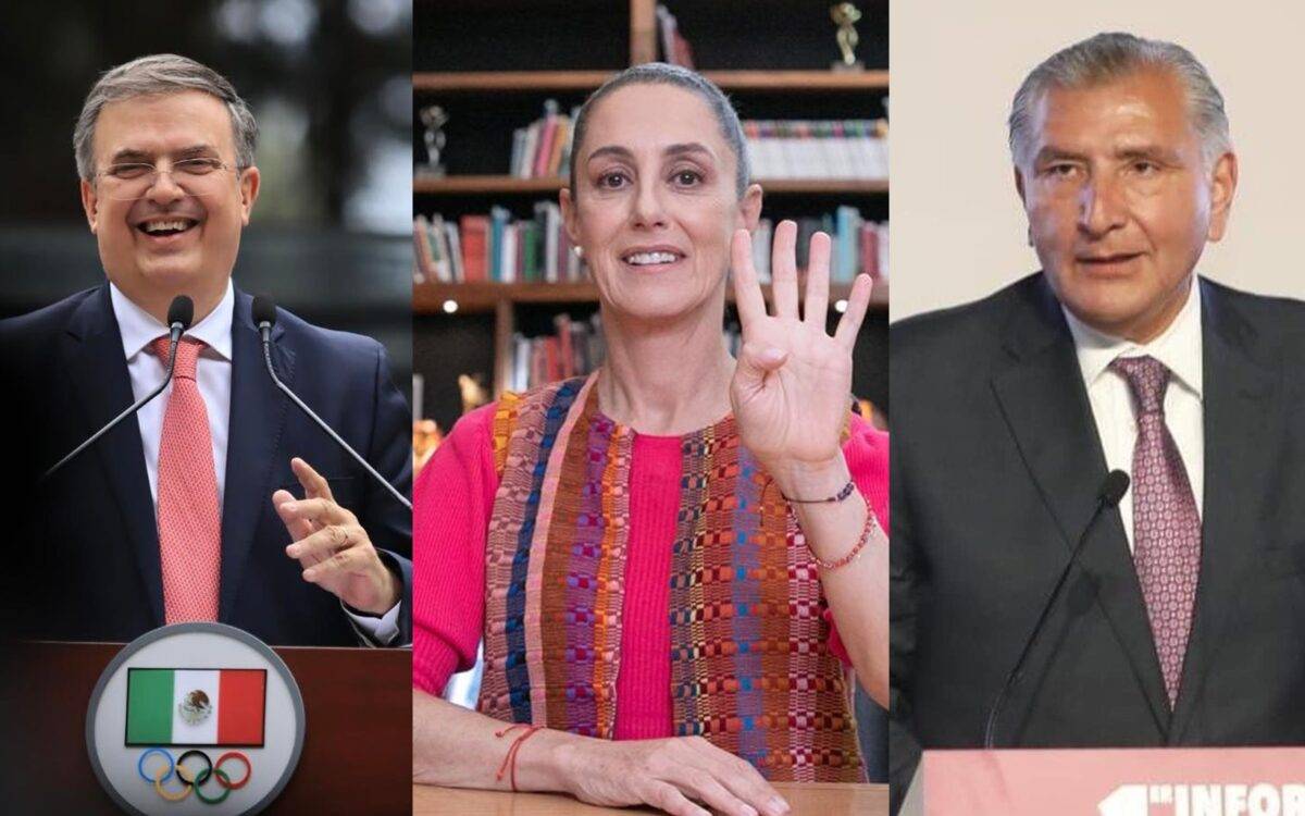 Tras reportes sobre pintas de bardas y colocación de espectaculares, de las corcholatas para las proximas elecciones 2024