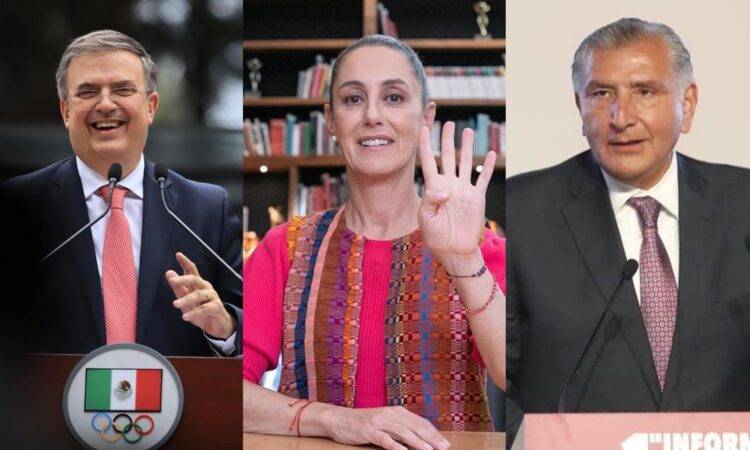 Tras reportes sobre pintas de bardas y colocación de espectaculares, de las corcholatas para las proximas elecciones 2024