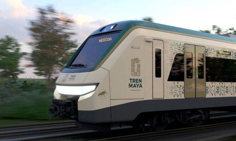 Javier May, ha anunciado la salida este lunes de un tren desde Hidalgo hacia Quintana Roo, donde está previsto que se inaugure en diciembre