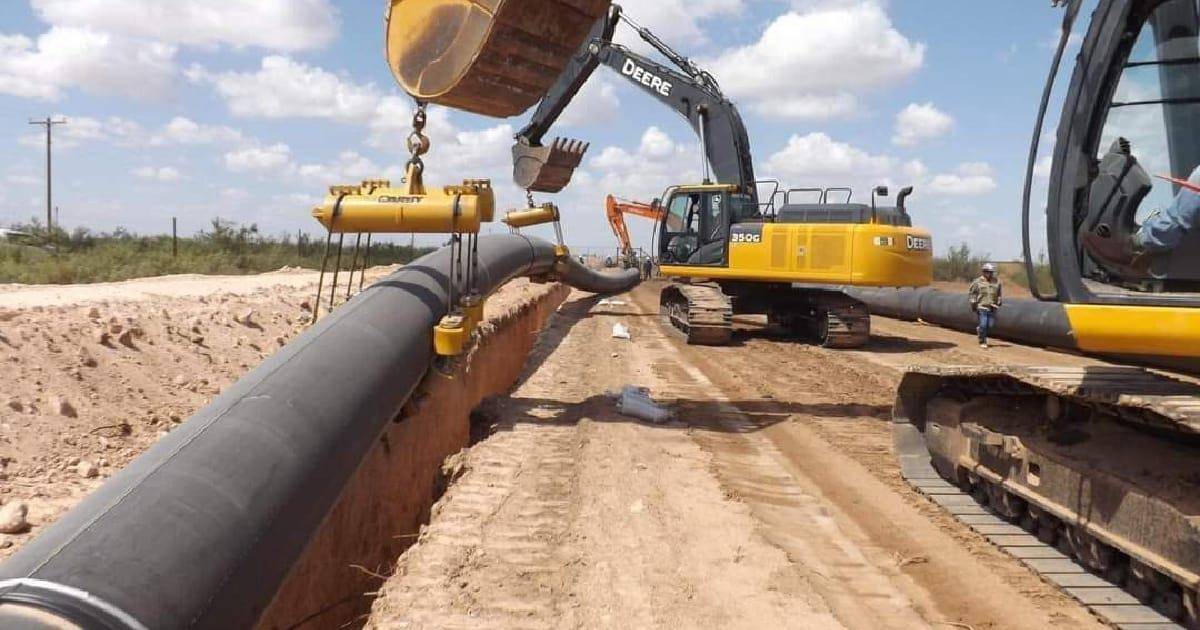 Después que las autoridades del municipio de Álamos, emitiera una "Declaratoria de Emergencia" por la escasez de agua.