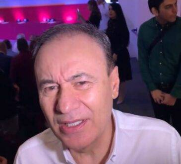 Gobernador Alfonso Durazo