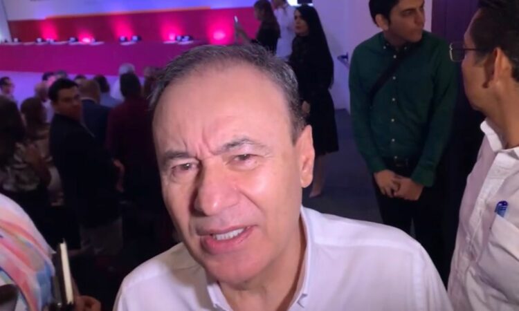 Gobernador Alfonso Durazo