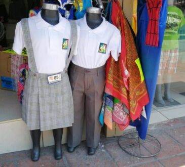 - Los nuevos uniformes se entregarán hasta finales de año.