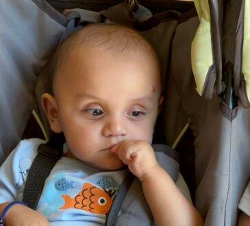 Ángel tiene nueve meses y le urge una operación.