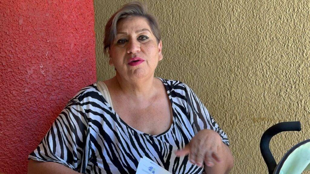 La señora Trinidad González tiene confianza en que la comunidad pueda apoyar esta causa por la salud de su bisnieto.