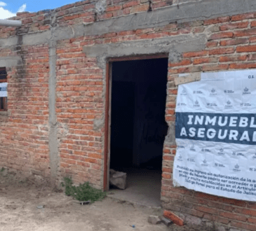 Inmueble de la desaparición en Lagos de Moreno