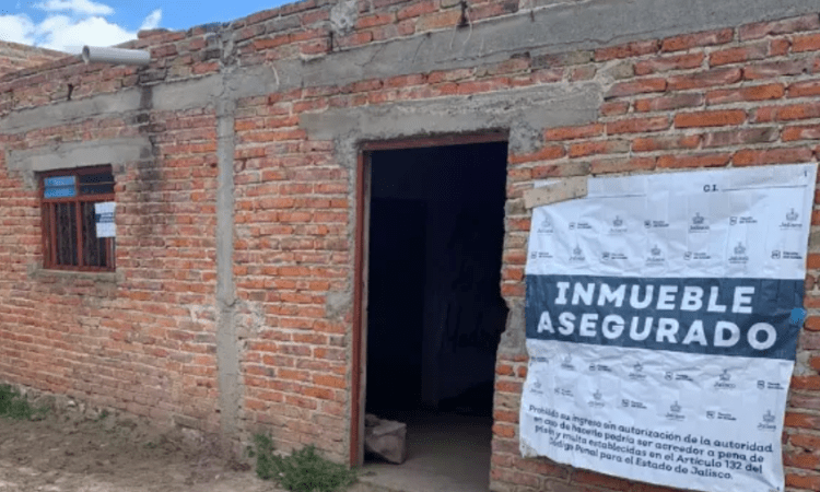 Inmueble de la desaparición en Lagos de Moreno