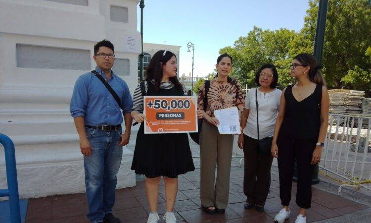 Marcela Armenta, vocera de la agrupación Actívate.