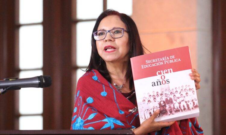 Leticia Ramírez, titular de la SEP.