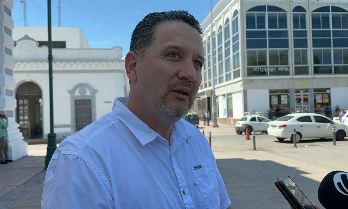 rubiel Durazo Cárdenas, director general de la Comisión del Deporte Sonorense (CODESON)