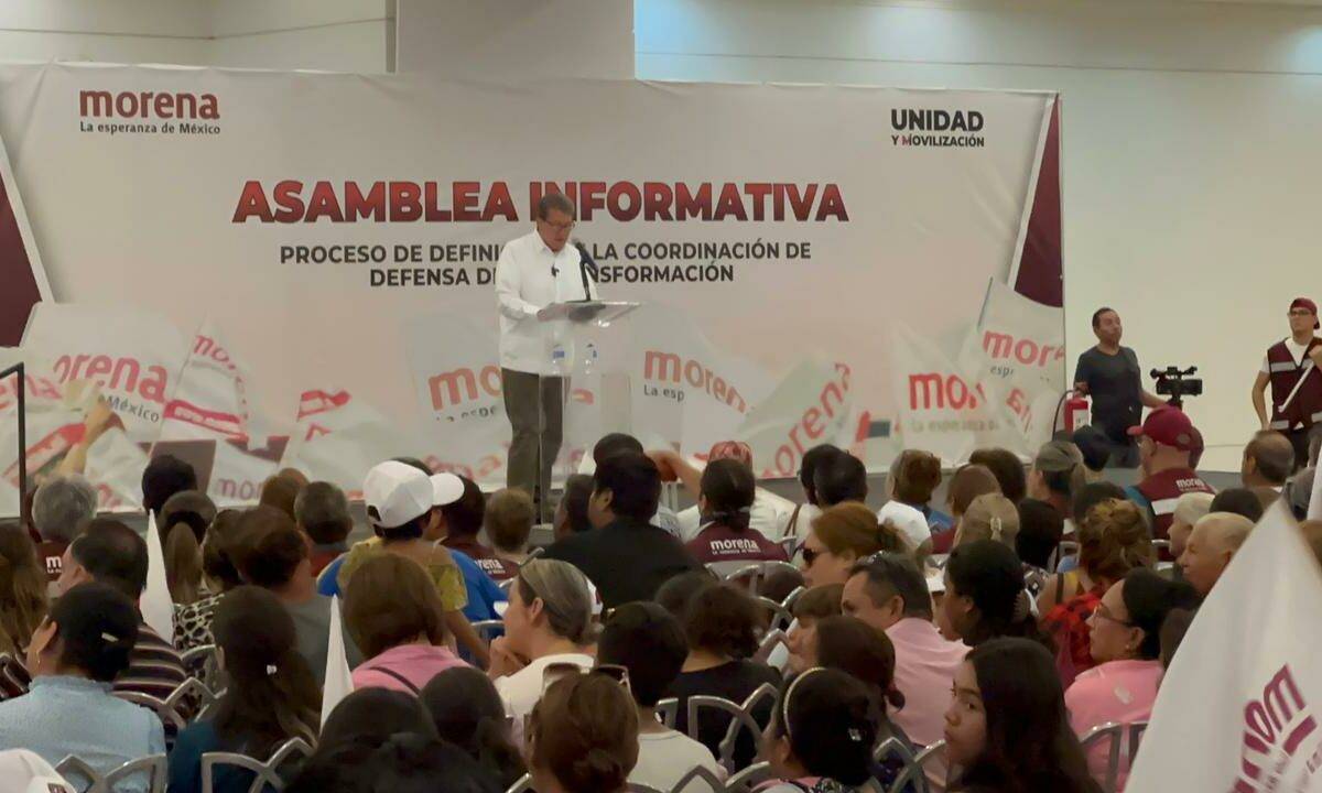 Ricardo Monreal en Sonora