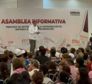 Ricardo Monreal en Sonora
