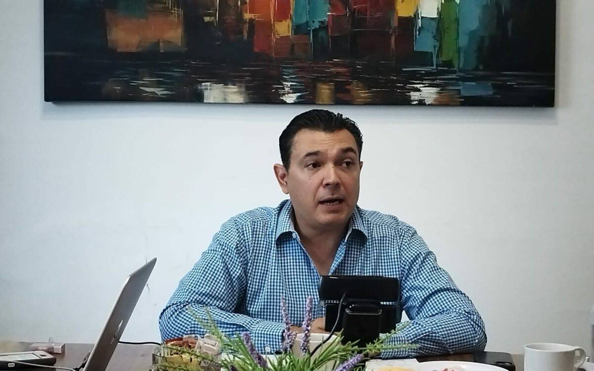 Eduardo Romero, coordinador operativo de la campaña de Xóchitl Gálvez en Sonora