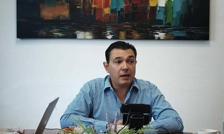 Eduardo Romero, coordinador operativo de la campaña de Xóchitl Gálvez en Sonora