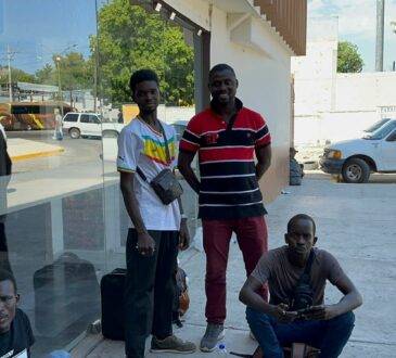 Migrantes Africanos en Hermosillo