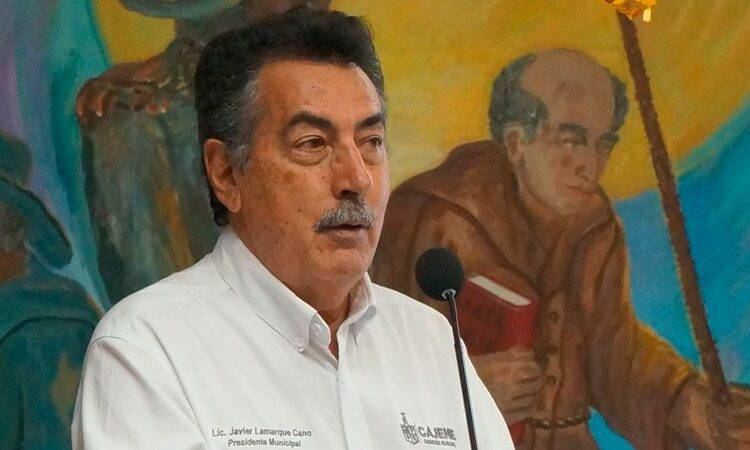 Javier Lamarque Cano, presidente municipal de Cajeme, dos años de violencia incontrolable en el valle del yaqui.