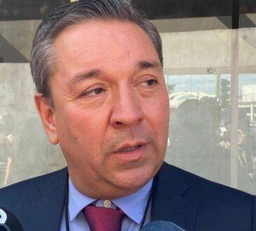 Aarón Grageda, secretario de Educación y Cultura.