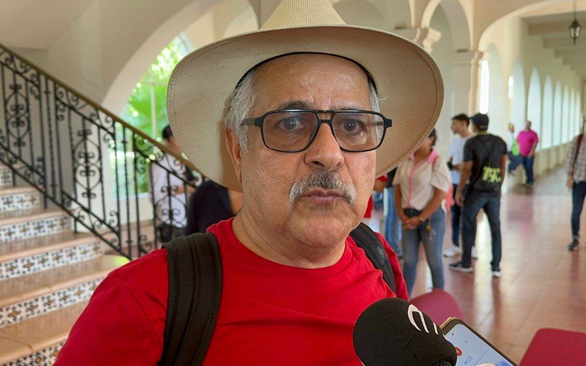 Abelardo Figueroa, Vocero del Frente Nacional de Estudiantes de Posgrado.