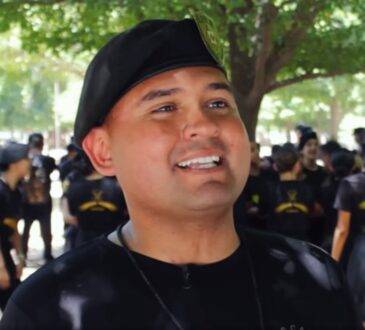 Cosme Damián Contreras, comandante de Rescate Juvenil en Sonora.