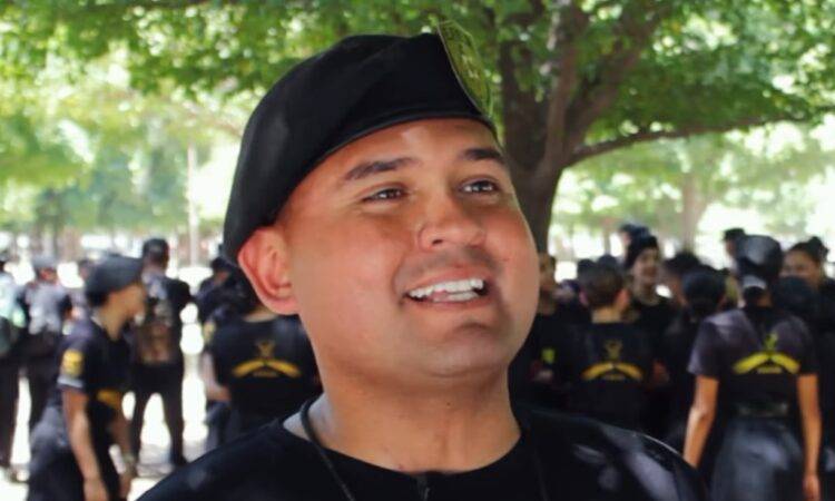 Cosme Damián Contreras, comandante de Rescate Juvenil en Sonora.