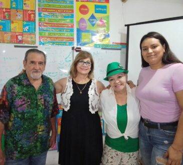 Araceli Durazo, Lilia Esmeralda, Meyi Cuellar, y Gerardo Cabello.
