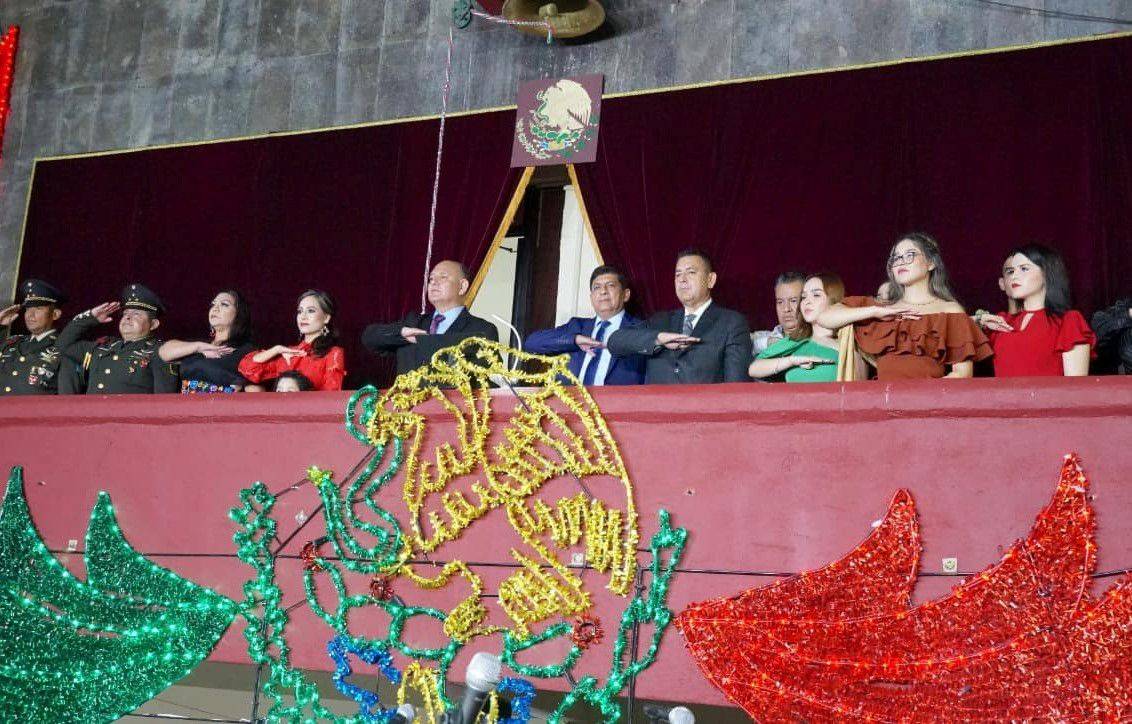 Todo listo para el segundo informe del alcalde Santos González, así como para la noche mexicana.