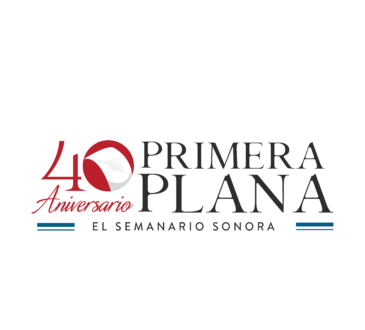 (logo de aniversario de Primera Plana”)… Hoy, llegamos a 40 años de presencia.