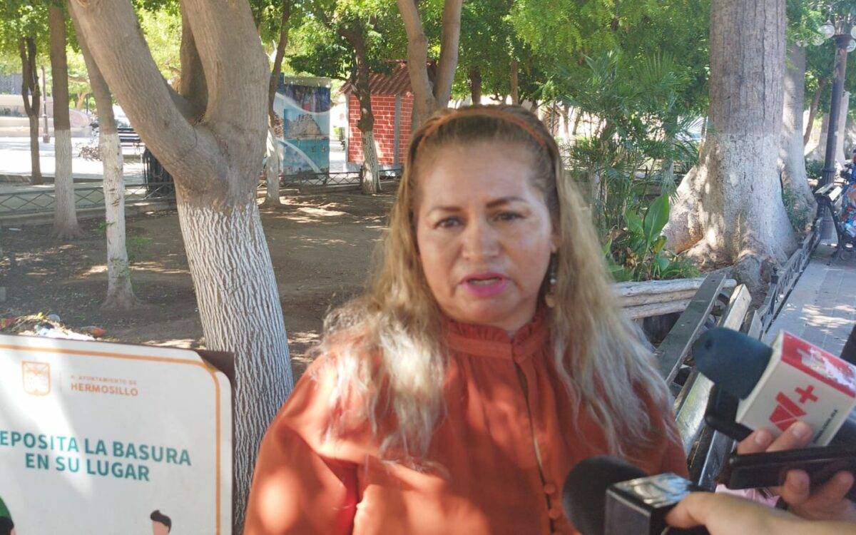 Cecilia Patricia Flores Armenta, líder de Madres Buscadoras