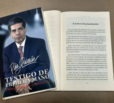 Libro ''Testigo de Primera Mano''
