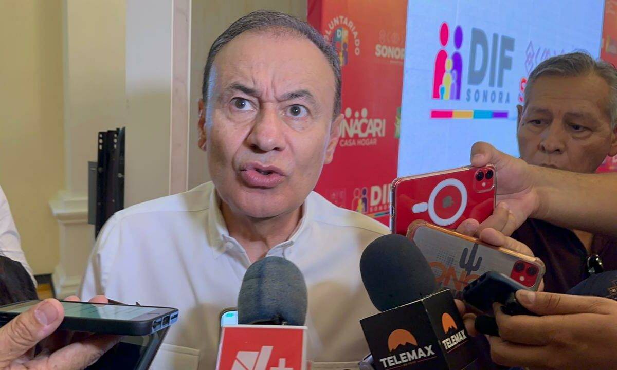 Alfonso Durazo, gobernador de Sonora, opinó que la cancelación de concesiones a empresa minera de litio no afectará.