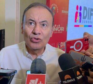 Alfonso Durazo, gobernador de Sonora, opinó que la cancelación de concesiones a empresa minera de litio no afectará.