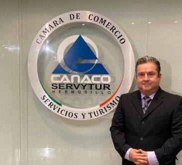 Juventino Félix, dirigente de Canaco Hermosillo.