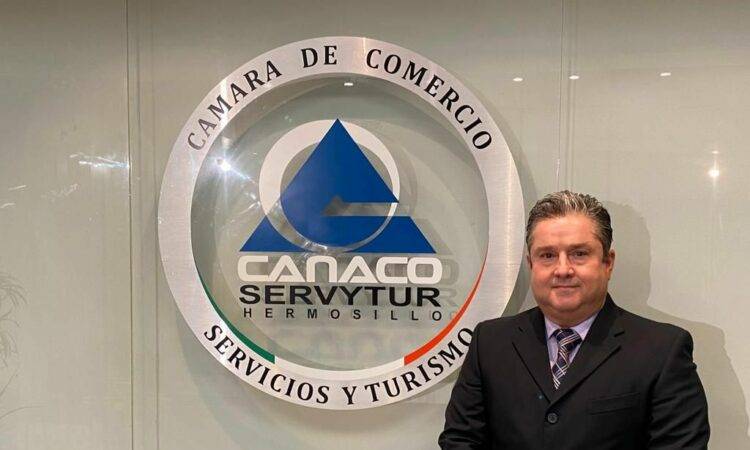 Juventino Félix, dirigente de Canaco Hermosillo.