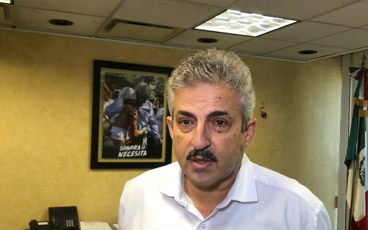 Jorge Taddei… Obligado a hablar bondades de AMLO, pero se aleja de la realidad.