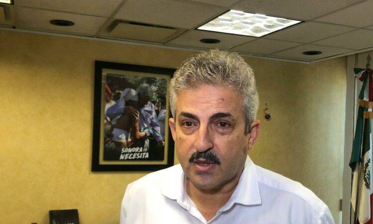 Jorge Taddei… Obligado a hablar bondades de AMLO, pero se aleja de la realidad.