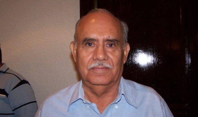 A sus 87 años, el reconocido dirigente luce sano físicamente, activo y ha resistido acontecimientos que han marcado a Guaymas  