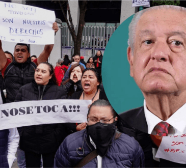 AMLO lanzó toda su “artillería” contra quienes cumplen con su obligación de defender la autonomía e independencia del Poder Judicial Federal