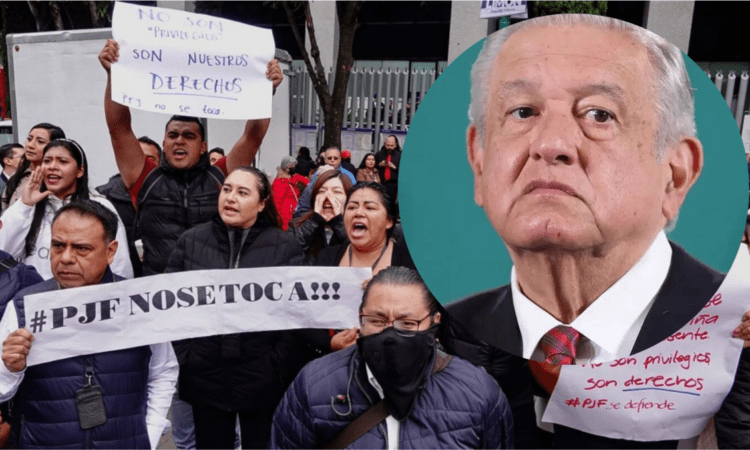 AMLO lanzó toda su “artillería” contra quienes cumplen con su obligación de defender la autonomía e independencia del Poder Judicial Federal