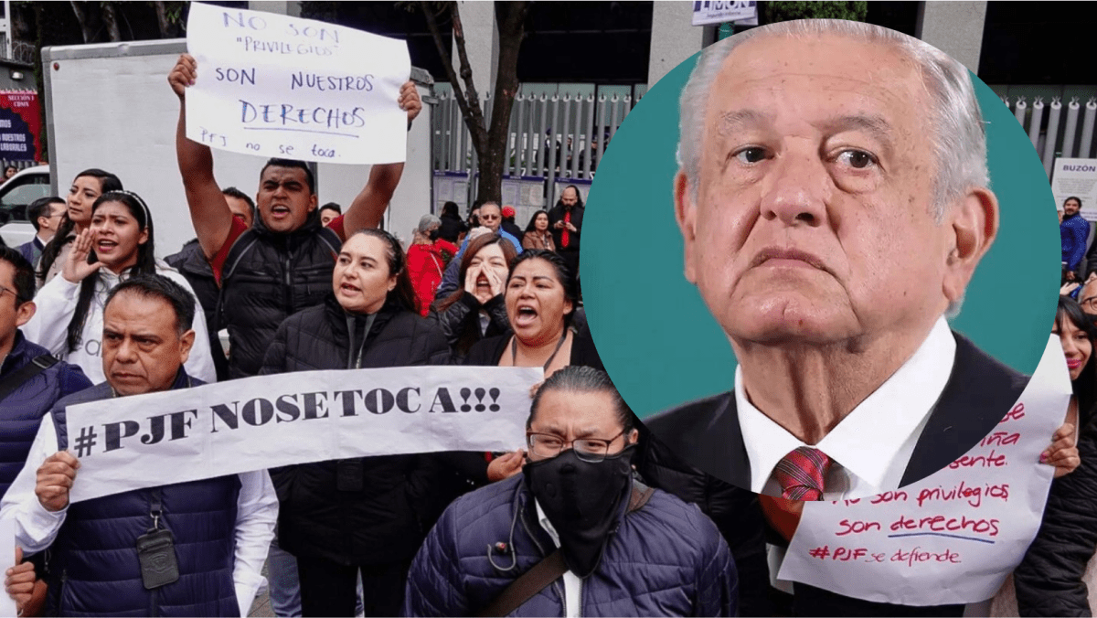 AMLO lanzó toda su “artillería” contra quienes cumplen con su obligación de defender la autonomía e independencia del Poder Judicial Federal
