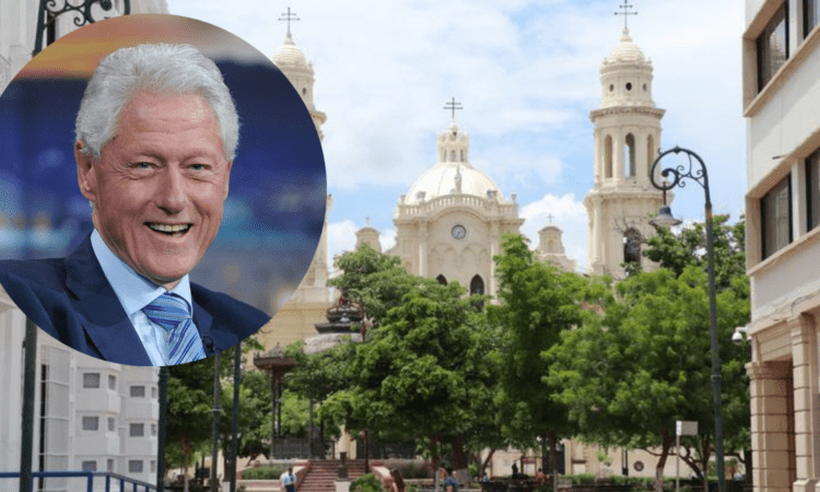 Empieza el primer día de actividades del Foro Mundial de Energía, con la presencia del expresidente Bill Clinton y varios expertos en materia