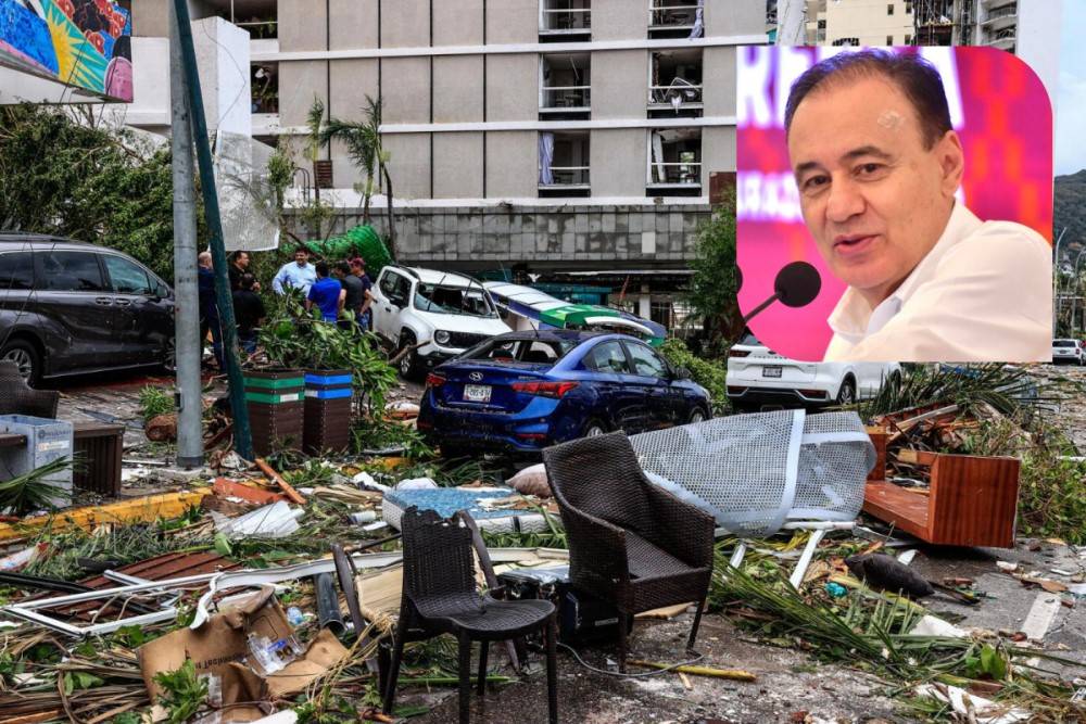  70 toneladas de ayuda y kits de limpieza fueron enviados a Guerrero a los damnificados del huracán “Otis”, confirmo el gobernador Durazo