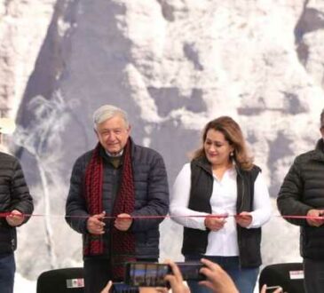 La única obra realizada con recursos federales e inaugurada al 100% en Sonora, se encuentra señalada por la Auditoría Superior de la Federación