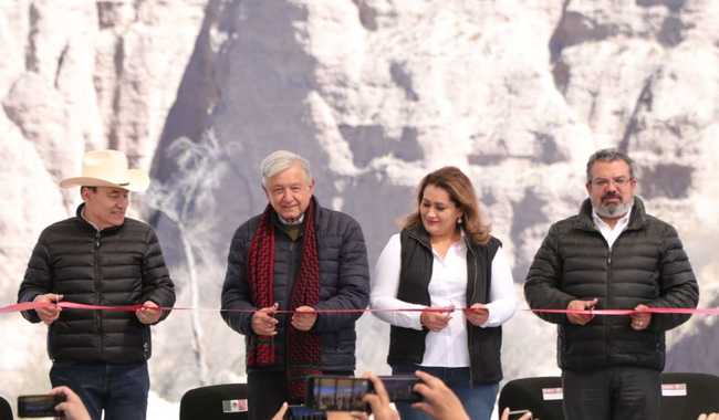 La única obra realizada con recursos federales e inaugurada al 100% en Sonora, se encuentra señalada por la Auditoría Superior de la Federación